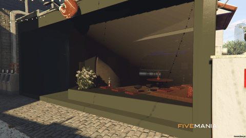 FIVEM Tokyo Street V2 | Vibrant City Map Add-On | Nightlife Atmosphere | Custom Props | Interior & Exterior | Optimized | Fivem Ready | High Quality — image 5