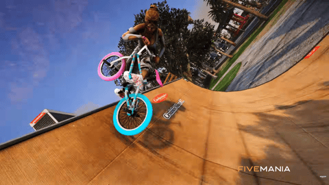 FIVEM StreetSpin BMX | Custom BMX Bike Tricks Add-On | Customizable Colors | Realistic Physics | Add-On | Optimized | Fivem Ready | High Quality, image 15