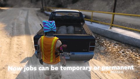 FIVEM Multiple Civilian Jobs | Dynamic Civilian Job Script | 25+ Pre-Made Jobs | Progression System | Random Routes | Temporary & Permanent Jobs | Add-On | Optimized | Fivem Ready | High Quality, image 37