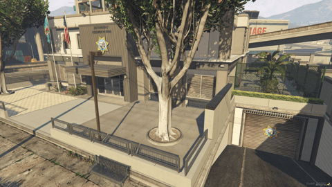 FIVEM Sahp Department | San Andreas Highway Patrol MLO | Interior & Exterior | Add-On | Optimized | Fivem Ready | High Quality — image 3