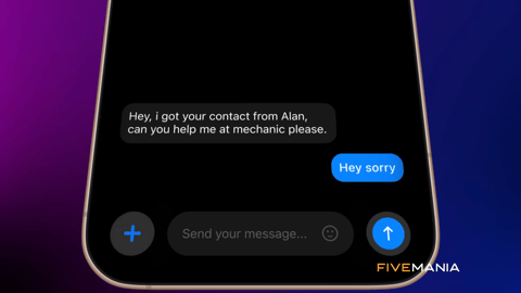 FIVEM Phone Script | Advanced Mobile Phone System | Modern UI | Contacts & Calls | Invoicing App | Dating App | Banking App | Add-On | Optimized | Fivem Ready | High Quality, image 18