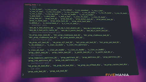 FIVEM Sit Anywhere | Universal Sitting Script | Custom Animations | Lay Down Feature | Prop Detection | Custom UI | Add-On | Optimized | Fivem Ready | High Quality, image 34