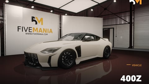 FIVEM 400Z | Realistic Sports Car [Unbadged] Add-On | Custom Bodykit | Working Lights | Add-On | Optimized | Fivem Ready | High Quality cover