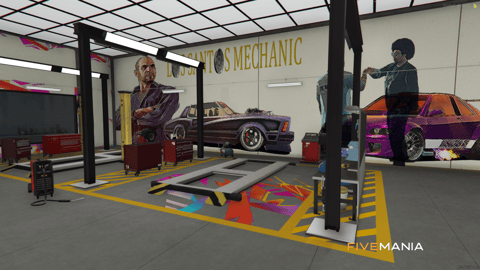 FIVEM Bennys Vespucci | Premium Mechanic Shop MLO | Interior & Exterior | Customization Bays | Reception & Office | Add-On | Optimized | Fivem Ready | High Quality — image 14