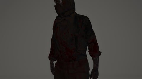 Marcus | FiveM Male Ped | Horror Slasher Character | Multiple Outfits | Optimized & Fivem Ready [Add-On] cover