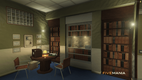 FIVEM Better Call Soon Los Santos | Attorney Office MLO | Interior & Exterior | Add-On | Optimized | Fivem Ready | High Quality — image 8