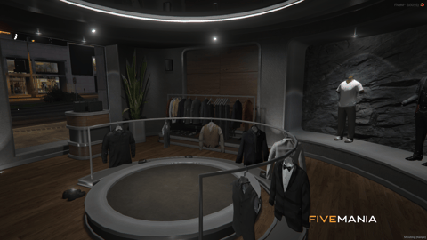 FIVEM Ponsonbys Clothing Store V2 | Luxury Clothing Store MLO | Interior & Exterior | Custom Props | Optimized | Fivem Ready | High Quality — image 4