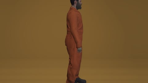 Pris Seasoned | Male Ped | Multiple Outfits | Optimized & Fivem Ready [Add-On] — image 7