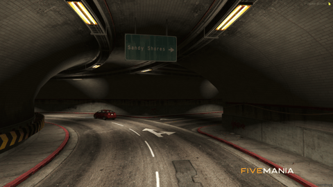 FIVEM Grand Tunnel | Custom Map Edit | Interior & Exterior | Custom Lighting | Add-On | Optimized | Fivem Ready | High Quality — image 6