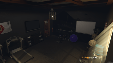 FIVEM Sandy Fire Station | Lore-Friendly Fire Department MLO | Interior & Exterior | Garage Bays | Offices & Training Room | Add-On | Optimized | Fivem Ready | High Quality — image 25