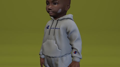 Isaiah | Male Ped | Multiple Outfits | Optimized & Fivem Ready [Add-On] — image 4