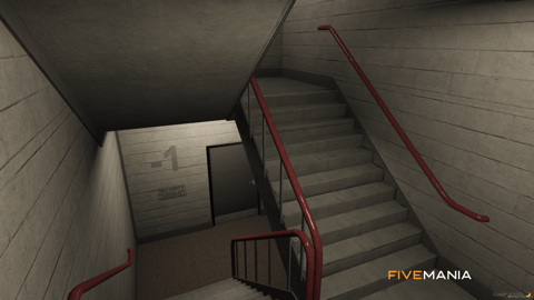 FIVEM Fib Secret Building | Secret Government Facility MLO | Interior & Exterior | Multiple Offices | Armory | Add-On | Optimized | Fivem Ready | High Quality — image 20