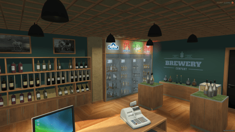 FIVEM Vespucci Beach Bmarket | Marketplace MLO | Interior & Exterior | Pharmacy & Electronics Store | Custom Props | Add-On | Optimized | Fivem Ready | High Quality — image 38