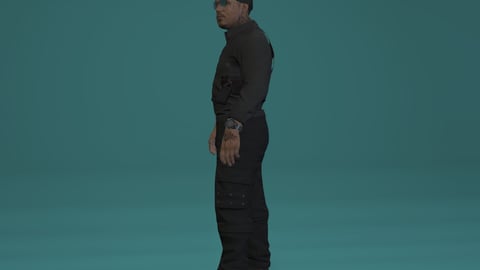 Minicesar | Male Ped | Multiple Outfits | Optimized & Fivem Ready [Add-On] — image 9