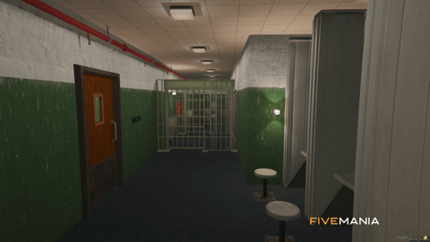 FIVEM Alcatraz Prison | Massive Island Prison MLO | Interior & Exterior | Detailed Cells | Optimized | Fivem Ready | High Quality — image 20