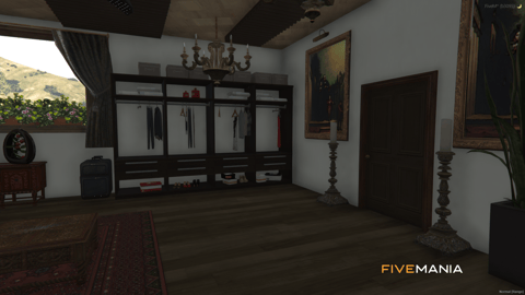 FIVEM Mafia Mansion | Luxury Criminal Estate MLO | Interior & Exterior | Custom Props | Secure Office | Optimized | Fivem Ready | High Quality | Add-On — image 26
