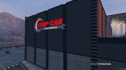 FIVEM Stop Car Mechanic | Full-Service Garage MLO | Interior & Exterior | Tuning & Detailing | Rooftop Parking | Add-On | Optimized | Fivem Ready | High Quality — image 4