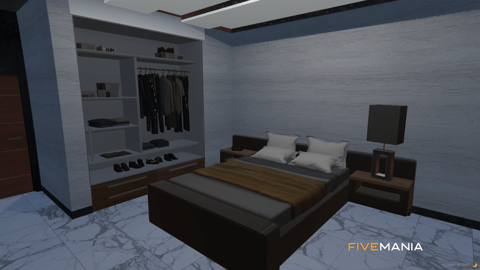 FIVEM Paradise Mansion | Luxury Modern Estate MLO | Interior & Exterior | Pool & Terrace | Add-On | Optimized | Fivem Ready | High Quality — image 16