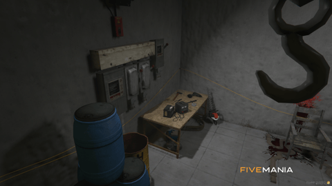FIVEM Bahama Mamas Club | Iconic Nightclub MLO | Interior & Exterior | DJ Booth | Heist Room | Optimized Lighting | Add-On | Optimized | Fivem Ready | High Quality — image 32
