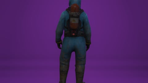 Marcus | FiveM Male Ped | Scientist Character | Multiple Outfits | Optimized & Fivem Ready [Add-On], image 7