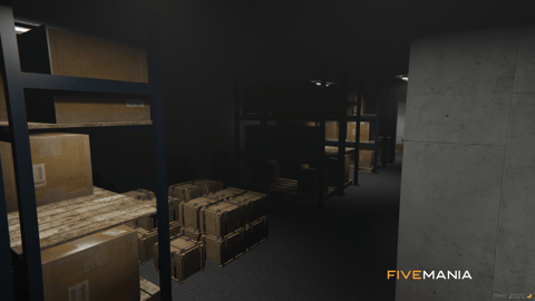 FIVEM Mission Row Police Department V2 | Enhanced Police Station MLO | Interior & Exterior | Modern Design | Detailed Offices | Garage | Add-On | Optimized | Fivem Ready | High Quality — image 38