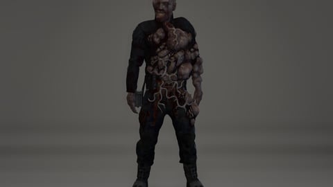 Marcus | FiveM Male Ped | Infected Ranger Character | Multiple Outfits | Optimized & Fivem Ready [Add-On], image 5