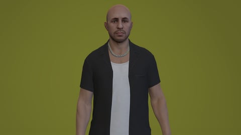Brucie | Male Ped | Multiple Outfits | Optimized & Fivem Ready [Add-On] — image 5