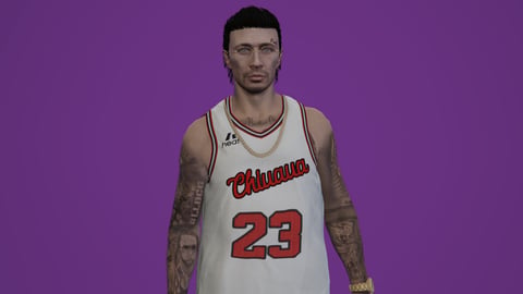 Ramee | Male Ped | Multiple Outfits | Optimized & Fivem Ready [Add-On] — image 5