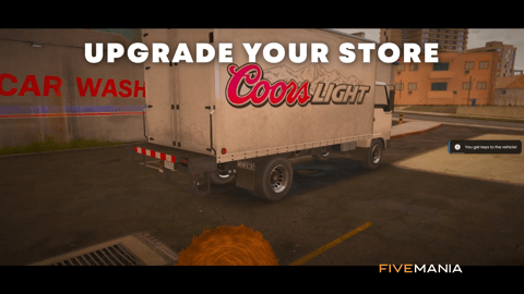 FIVEM Store Ownership Script | Advanced Business Management System | Employee Management | Store Upgrades | Banking System | Inventory | Add-On | Optimized | Fivem Ready | High Quality, image 38