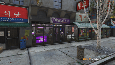 FIVEM Digital Den | Modern Electronics Store MLO | Interior & Exterior | Detailed Displays | Backroom & Storage | Add-On | Optimized | Fivem Ready | High Quality — image 10
