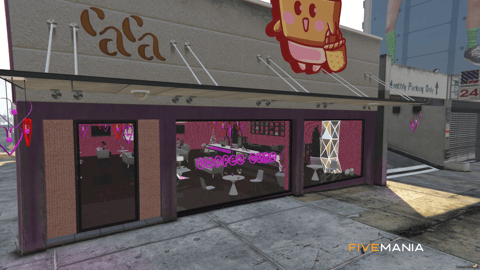 FIVEM Coffeecute | Charming Cafe MLO | Interior & Exterior | Custom Props | Unique Design | Add-On | Optimized | Fivem Ready | High Quality — image 2