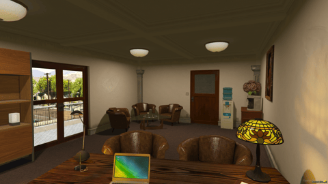 FIVEM Sandy City Hall | Grand Public Building MLO | Interior & Exterior | Public Services | Offices & Mailboxes | Add-On | Optimized | Fivem Ready | High Quality — image 21