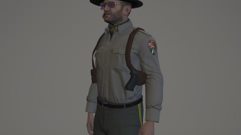 James | Male Ped | Multiple Outfits | Optimized & Fivem Ready [Add-On] — image 4