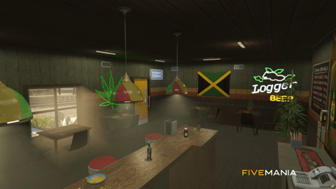 FIVEM Crucialfix | Unique Cannabis Dispensary MLO | Interior & Exterior | Custom Props | Optimized | Add-On | Fivem Ready | High Quality — image 8