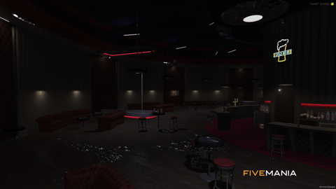 FIVEM Burning Motors Club | Exclusive Motor Club MLO | Interior & Exterior | Garage & Bar | Meeting Room | Tattoo Parlor | Add-On | Optimized | Fivem Ready | High Quality — image 13