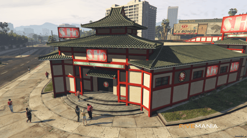 FIVEM Korean Restaurant | Authentic Dining MLO with Hidden Lab | Interior & Exterior | Secret Lab | Custom Props | Add-On | Optimized | Fivem Ready | High Quality — image 2