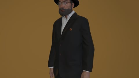 Leslie | Male Ped | Multiple Outfits | Optimized & Fivem Ready [Add-On] — image 4