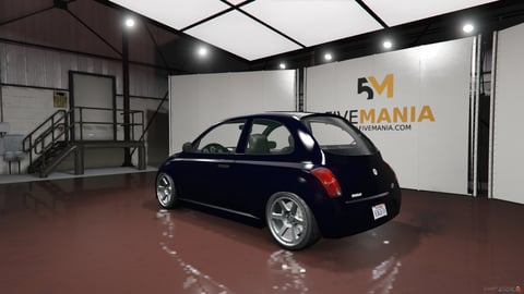 FIVEM Nissan Micra (K12) | Lore Friendly Compact Car | Add-On | Optimized | Fivem Ready | High Quality, image 7