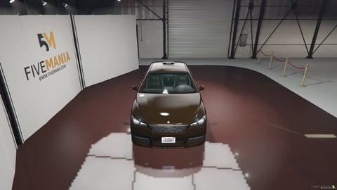 FIVEM BMW 7 Series | Lore Friendly Taxi Sedan Add-On | Liveries | Working Lights | Optimized Interior | Add-On | Optimized | Fivem Ready | High Quality, image 5