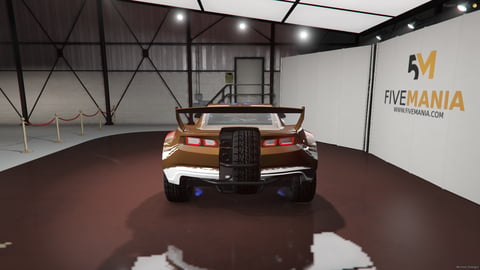 FIVEM Drtvigzx1 | Off-Road Sports Car [Unbadged] Add-On | Custom Livery | Working Lights | Tuning Parts | Add-On | Optimized | Fivem Ready | High Quality, image 6