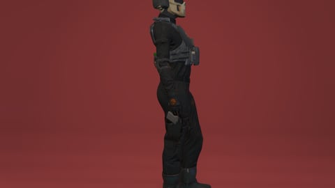 Dante | Male Ped | Multiple Outfits | Optimized & Fivem Ready [Add-On] — image 7