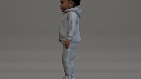Lamar | Male Ped | Multiple Outfits | Optimized & Fivem Ready [Add-On] — image 9