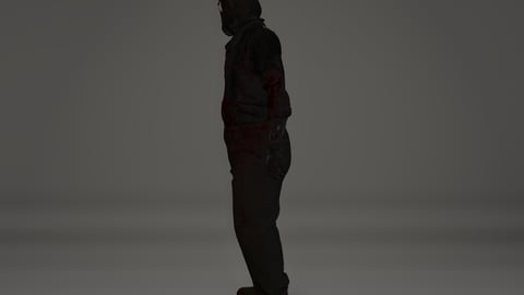 Marcus | FiveM Male Ped | Horror Slasher Character | Multiple Outfits | Optimized & Fivem Ready [Add-On], image 8