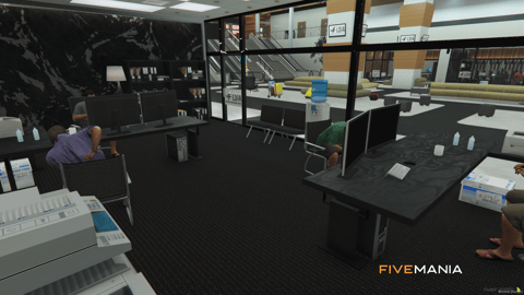 FIVEM Isia Airport | Custom International Airport MLO | Interior & Exterior | Shops & Lounges | Add-On | Optimized | Fivem Ready | High Quality — image 10