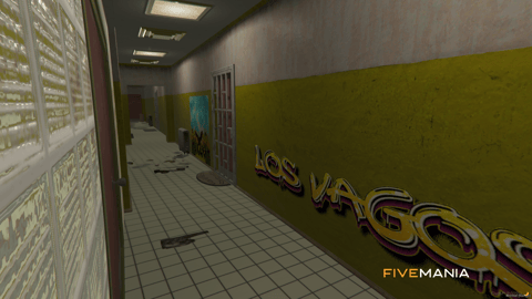 FIVEM Vagos Hideout | Custom Gang Hideout MLO | Interior & Exterior | Custom Props | Lore Friendly Graffiti | Add-On | Optimized | Fivem Ready | High Quality — image 4