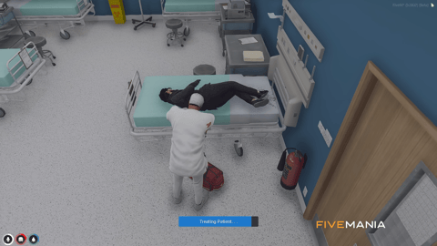 FIVEM Ambulance Job | Advanced EMS Script | Context Menu | Stretcher Prop | Death Animations | Revive & Heal | Add-On | Optimized | Fivem Ready | High Quality, image 39