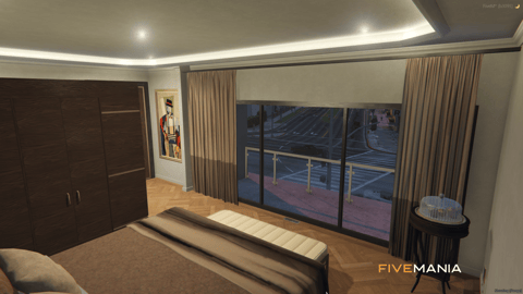 FIVEM Von Hotel Triple | Luxury Hotel MLO | Multiple Suites | Interior & Exterior | Add-On | Optimized | Fivem Ready | High Quality — image 12