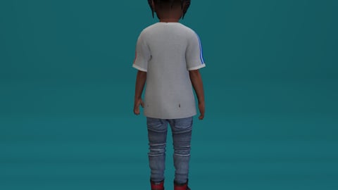 Kendrick | Male Ped | Optimized & Fivem Ready [Add-On] — image 8