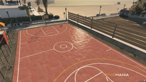 FIVEM Asgard Beach Club | Luxury Beachfront MLO | Interior & Exterior | Multiple Bars | Shop | Tennis Court | Add-On | Optimized | Fivem Ready | High Quality — image 20