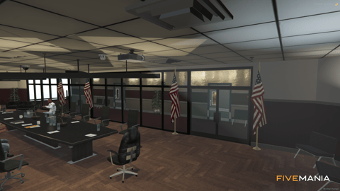FIVEM Oceanmedical | Modern Medical Center MLO | Interior & Exterior | Parking Garage | Rooftop Patio | Lab & Offices | Add-On | Optimized | Fivem Ready | High Quality — image 36
